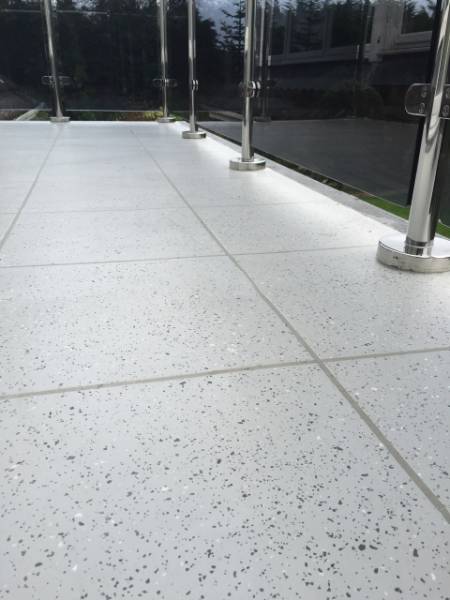 Balcony Refurbishment, Eindlyk