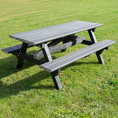 Clifton™ Picnic Table - Combined Outdoor Tables and Seating.