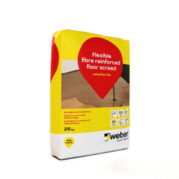 weberfloor flex - Smoothing and Levelling Compound