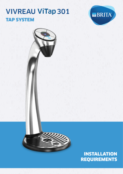 BRITA Vivreau ViTap 301 Specification