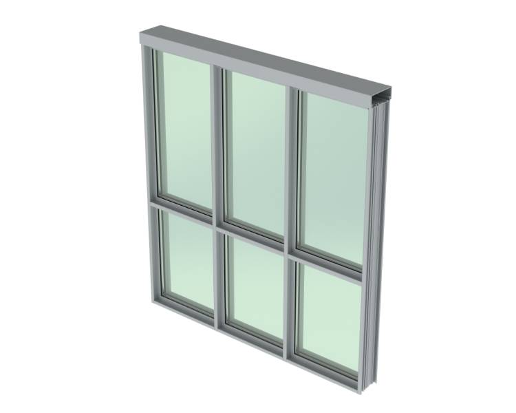 450 Series Strip Window