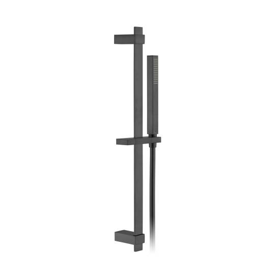 Single Function Slide Rail Shower Kit - Square | IND-SFSRK/SQ-