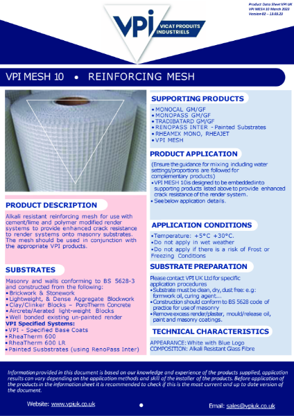 VPI Mesh 10 - TDS