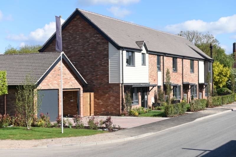 Chigwell Grove - Schlüter Warms the Floors of a Unique Housing Project