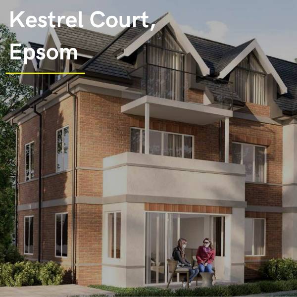 Kestrel Court, Epsom
