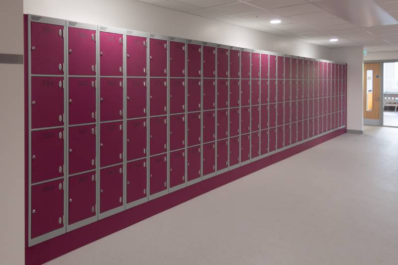Chorlton High School Laminate Lockers Project
