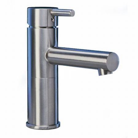 WA100 Dolphin Prestige Counter Mounted Basin Tap