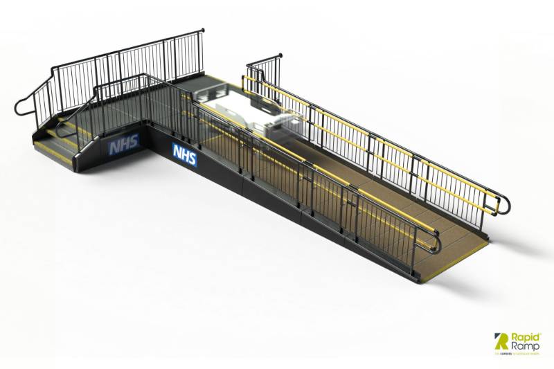Modular Hospital Ramp 