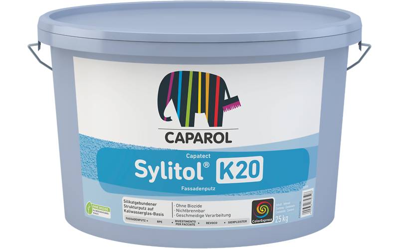 Capatect Sylitol Fassadenputz - Decorative Exterior Render