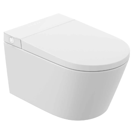 Pressalit SMART shower toilet, wall-hung RG807000 - Shower Toilet