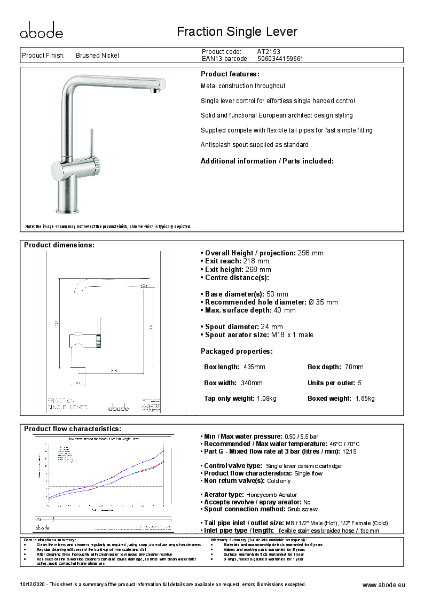 AT2153 Specification