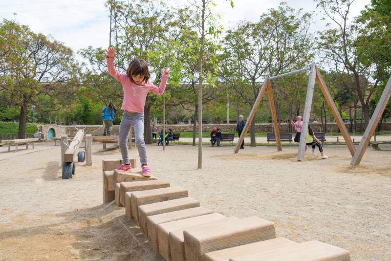 Timberplay Balancing Equipment