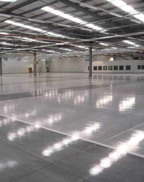 Resin Flooring System Resuflor™ Topseal - Water-based Epoxy Resin Floor System