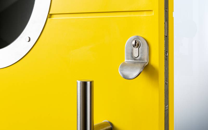 Stainless Steel Cylinder Pull - BLU™ CP50 | Coastal Group - Cylinder Pull