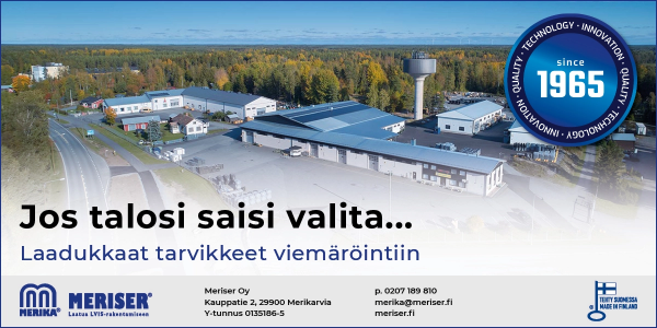 Jos talosi saisi valita…®