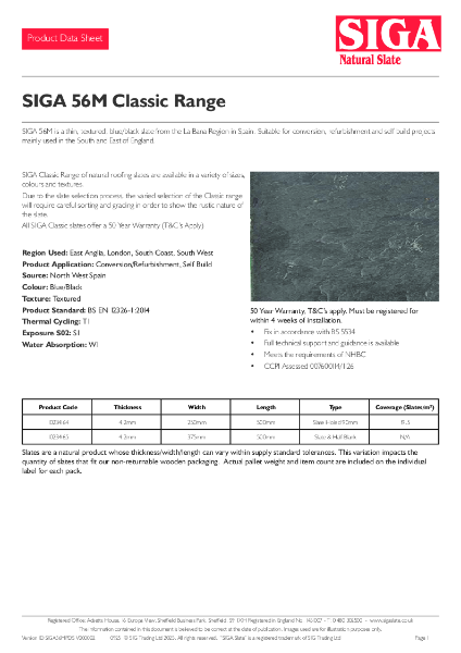 SIGA 56M PDS Sept 2025 V2