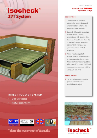 Isocheck 37T - Data Sheet v2.15
