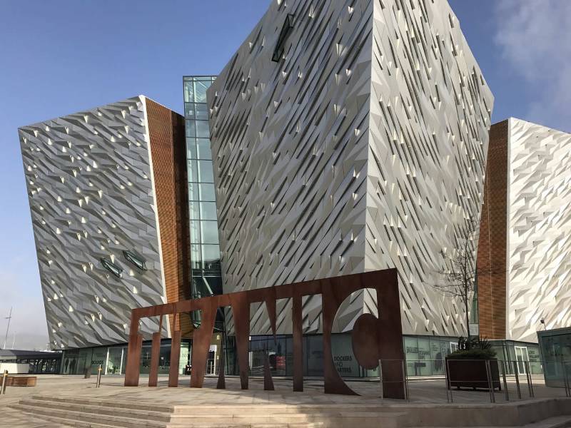 Titanic Building Belfast