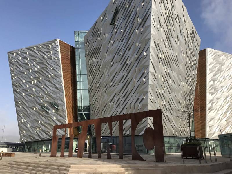 Titanic Visitors Centre, Belfast