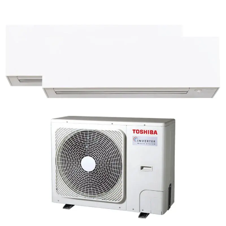 Toshiba Kontur Multi Nordic 25&35 - Luft–luft varmepumpe