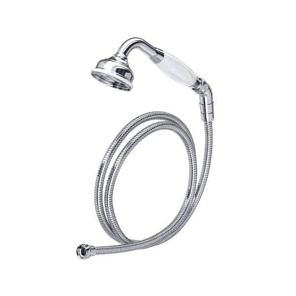 Traditional Inclined Handshower And Hose - Handshower