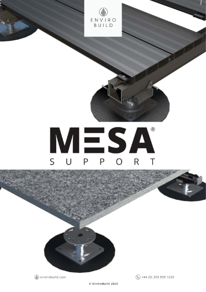 Mesa support Brochure