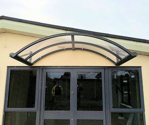 Colwyn Wall Mounted Entrance/ Walkway Canopy