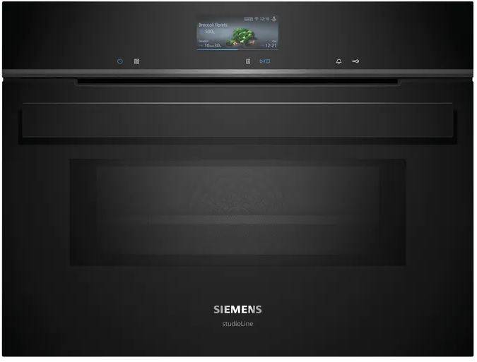 45 cm Compact Ovens with Microwave, TFT touchDisplay Plus