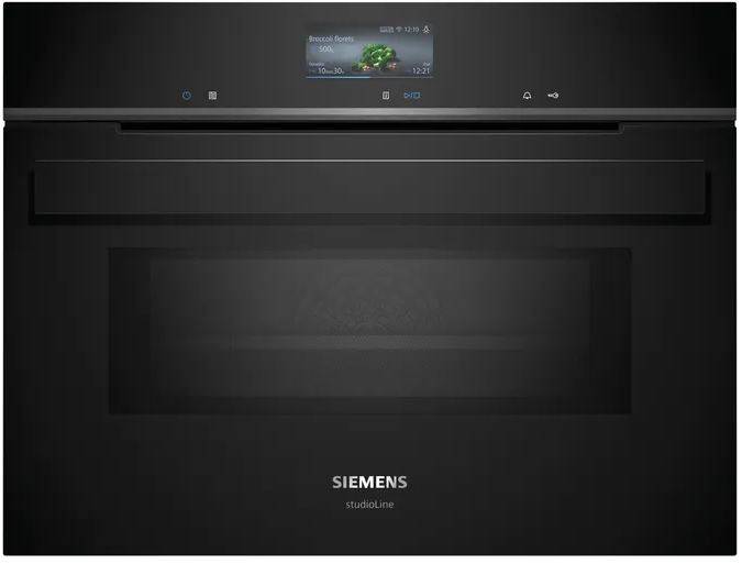 45 cm Compact Ovens with Microwave, TFT touchDisplay Plus