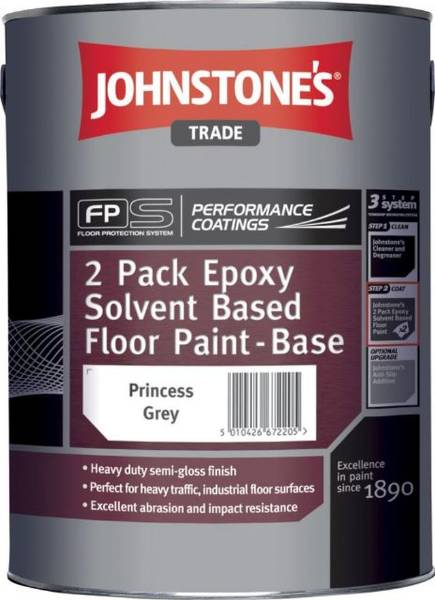 Two Pack Epoxy Solvent-Based Floor Paint