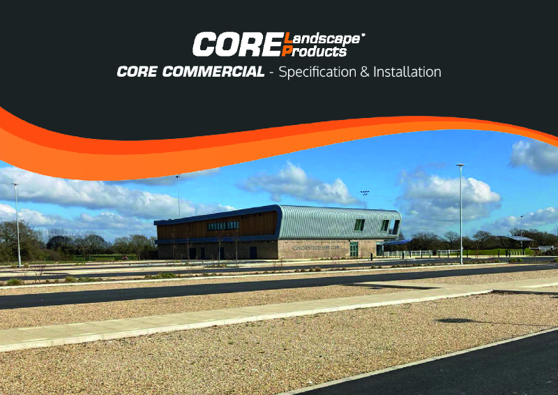 CORE COMMERCIAL Specification and Install