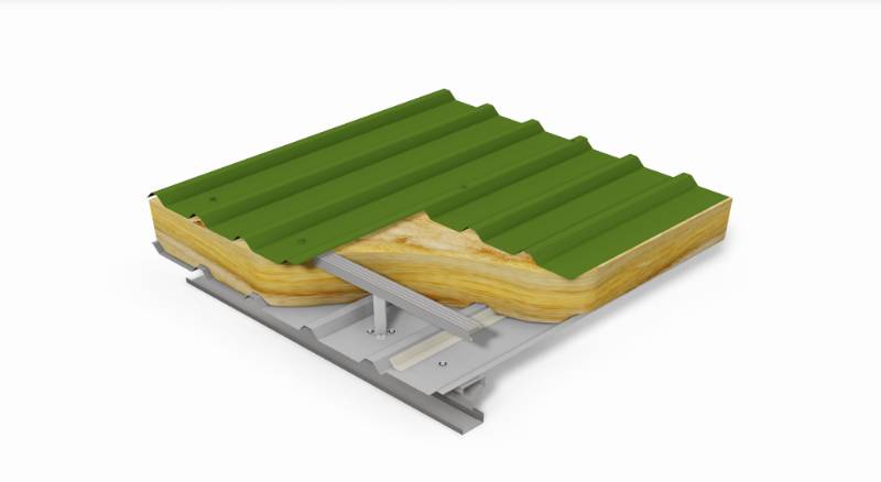 Profiled sheet self-supporting roof covering systems
