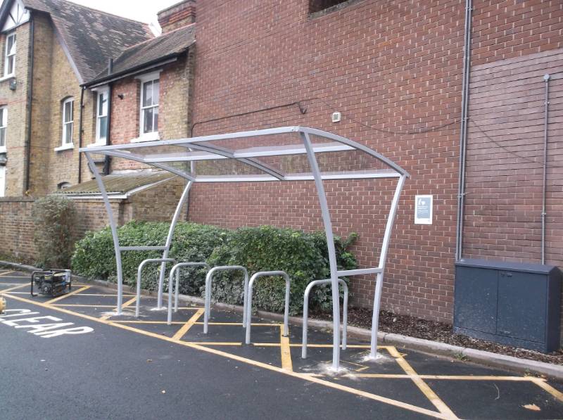 Junior Brighton Cycle Shelter