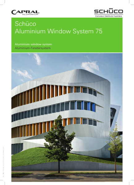 Schuco Aluminium Windows System 75.