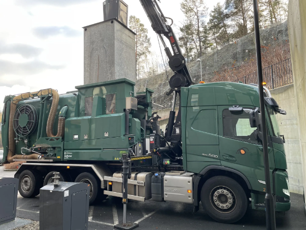 Vaskecontainer