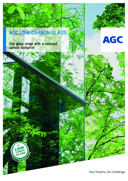 AGC Low-Carbon Glass