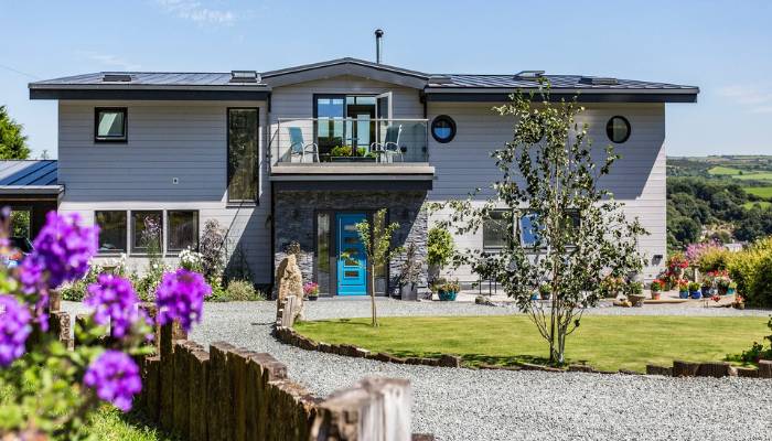 BBA certified Cedral Click helps create a stunning coastal property