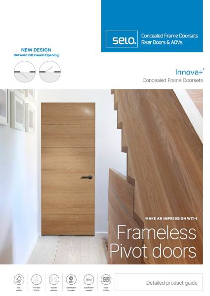 Concealed Frame Doorsets Brochure - Innova+
