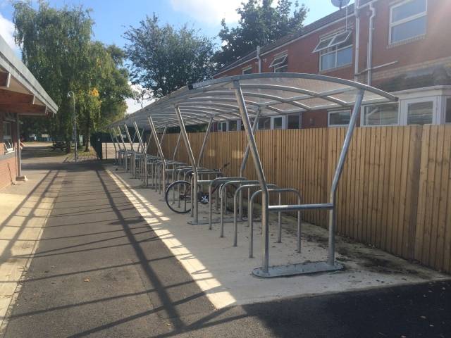 Harbledown Cycle Shelter