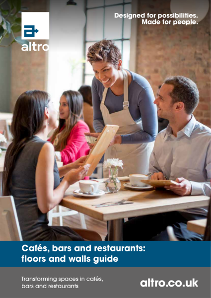 Altro Restaurants, Cafes and Bars Sector Brochure