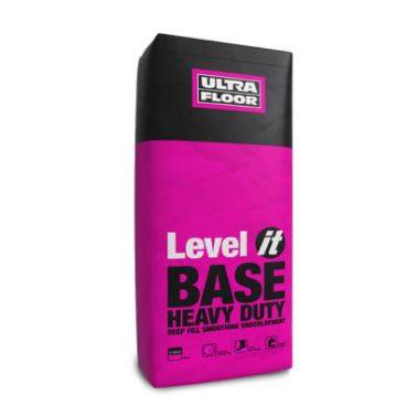 Level IT Base: Heavy Duty, Deep Fill Smoothing Underlayment