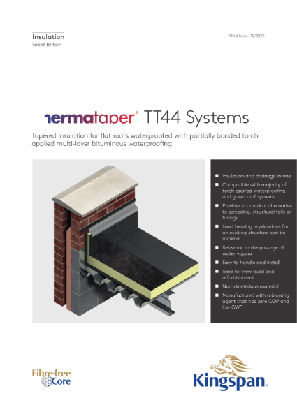 Thermataper TT44 Tapered Roof Board - 10/22