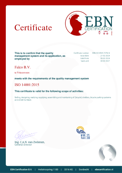 ISO 14001 Environmental Management System