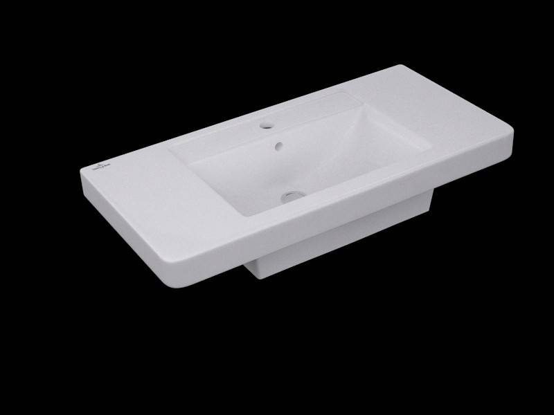 ARCHITECTURA Vanity Washbasin 6116 80 XX