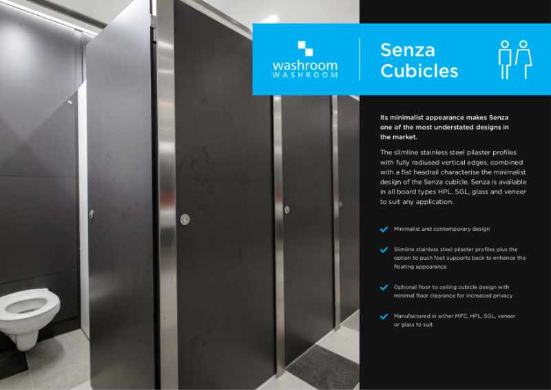 Senza cubicles