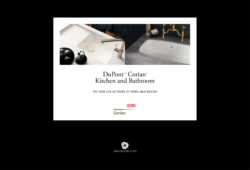 DuPont Corian Kitchen and Bathroom