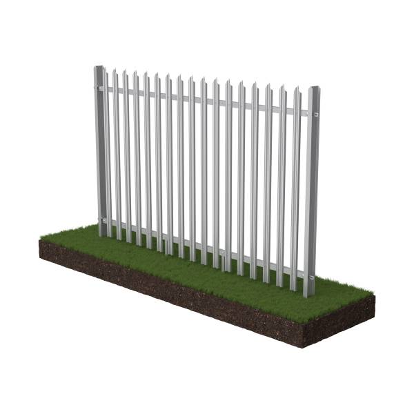 Palisade Fencing | Network Rail Specification