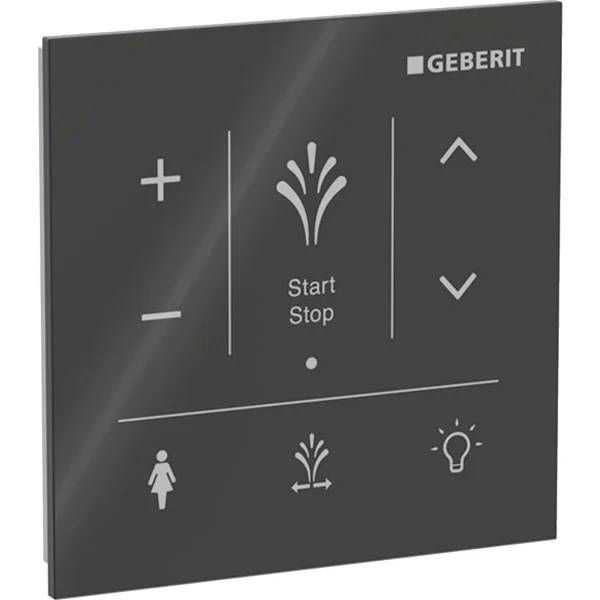 Wall-mounted control panel for Geberit AquaClean Sela