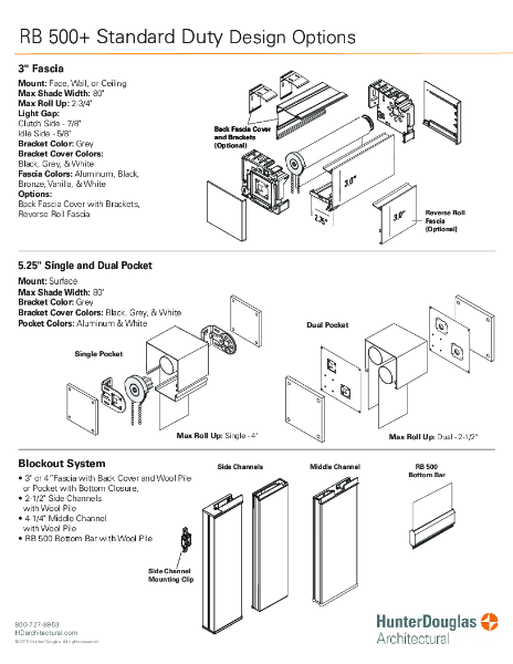 RB Standard Design - Guide