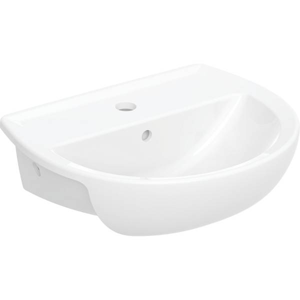 Geberit Bastia semi-recessed washbasin